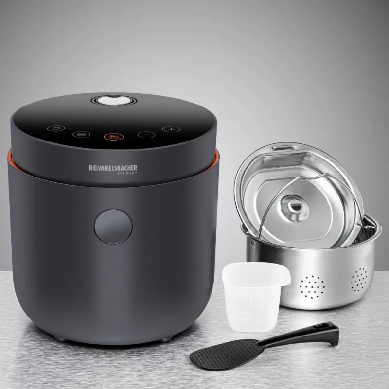 Rommelsbacher MRK 500 rice cooker 2 L 500 W Graphite