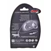 Retractable leash Flexi New Classic Cat XS 3 m — cord lead for small pets, black, max load 8 kg