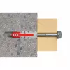 fischer Wall Plug DUOPOWER 10x50 BigBox Light Grey/Red 210 pieces resealable (570550)