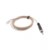 Microphone Sennheiser HSP 4-ew-3 boom condenser wired 3.5 mm beige, 1.6 m cable, 40–20000 Hz
