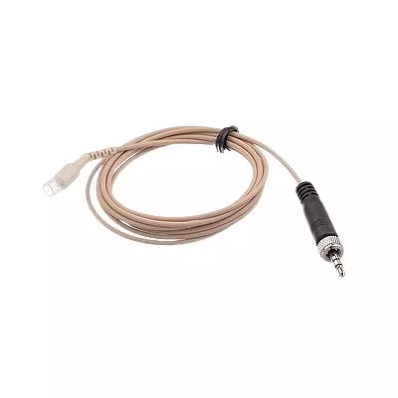 Microphone Sennheiser HSP 4-ew-3 boom condenser wired 3.5 mm beige, 1.6 m cable, 40–20000 Hz