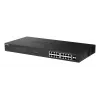 D-Link 18-Port Gigabit Unmanaged PoE Switch DGS-1018P/E — 16 x Gigabit RJ-45, PoE (IEEE 802.3af/at), 36 Gbit/s switching capacity