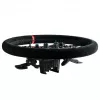 Asetek SimSports Lenkradkranz, dished, 340 mm - black, suede