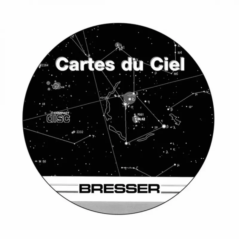 Telescope Bresser Optics Pluto 114/500 20x