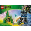 LEGO building set Wicked 75689 — Emerald City and Kiamo Ko Castle playset
