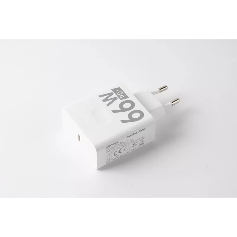 UleFone 66W charger — fast USB power adapter for portable devices, model UF-CHAR-66WR