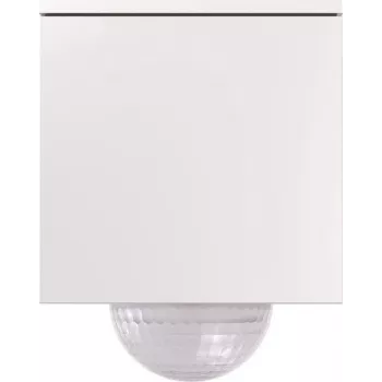 Gira Wächter 120 Reinweiß 244202 — motion detector sensor for lighting, wall-mounted, white