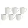 Set of 6 mugs LA PORCELLANA BIANCA U10077009U00-Z 110 ml porcelain