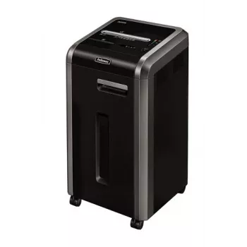 Fellowes 225Mi paper shredder Micro-cut shredding 24 cm Black