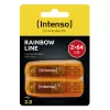 Memory Drive Flash USB2 2X64GB/RAINBOW 3502492 Intenso