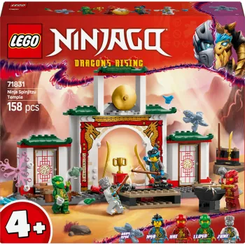 LEGO NINJAGO 71831 Ninja Spinjitzu Temple