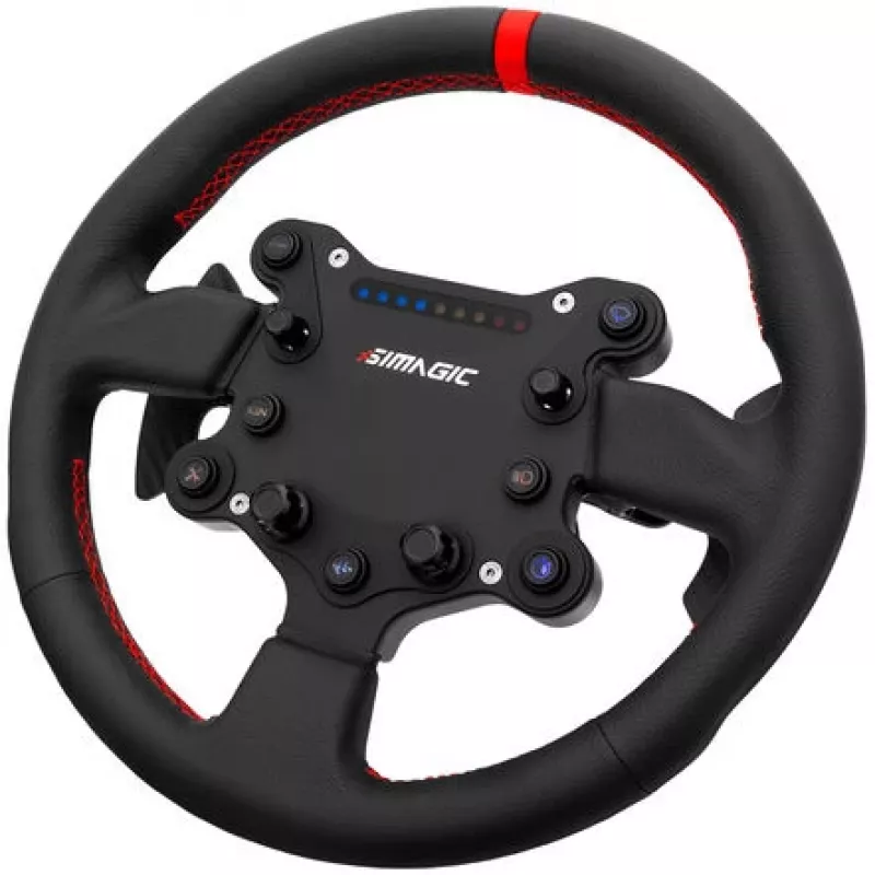 Steering Wheel Simagic GTS Leather GAJO-717 320mm diameter