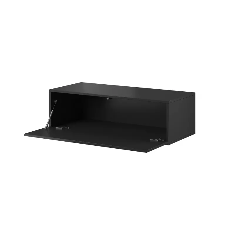 Cama Living room cabinet set VIGO SLANT 3 black/black gloss
