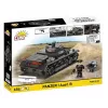 Building Set Cobi Panzer I Ausf. B – 654 pieces, detailed model tank kit