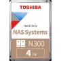 HDD Toshiba N300 4 TB 3.5 inch Serial ATA III