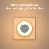 Plug-in Nightlight Yeelight YLYYD-0021 with Light Sensor, Compact LED Plug Night Lamp