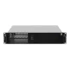 NETRACK NP5107 server case mini-ITX/microATX 482 88 8 390mm 2U rack 19