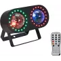 EUROLITE LED effect light DMF-3 Hybrid Flower Effect 3-in-1 — LED stage/party effect