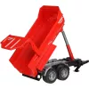 Krampe Agricultural tipping trailer