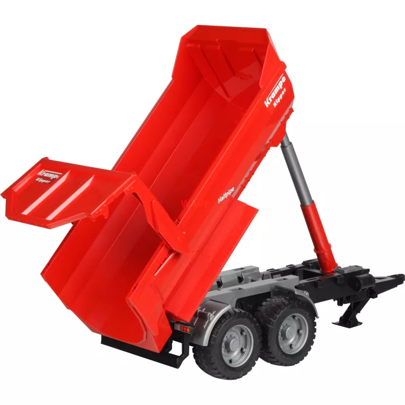 Krampe Agricultural tipping trailer