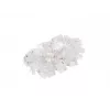 LANBERG RJ-45 cable connector PLU-5000, U/UTP (UTP) shielding, translucent white, pack of 100