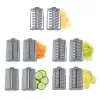 Caso | Electric Multi-Grater | MultiSlicer | Black | 80 W