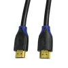 LogiLink CH0062 HDMI Cable 2 M Black 4K UHD Audio Return Ch Gold P