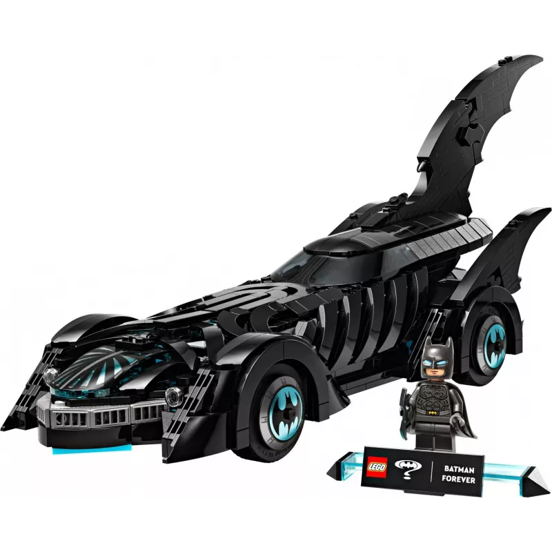 LEGO construction set DC Super Heroes Batman Forever Batmobile 76304 — 909 pieces, 1 minifigure, recommended age 12+