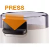 Gorenje | Coffee Grinder | SMK150SW | 150 W | Coffee beans capacity 45 g | Lid safety switch | White