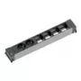 Power Extension Bachmann 916.025 0.1 m 2 AC outlets Black