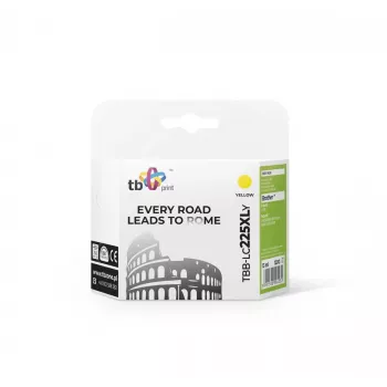 Ink. Kaz. TB compatible with Brother LC225XL Yellow new