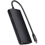 Satechi USB-C Multiport Adapter ST-P8KED — 6 ports, supports 8K resolution