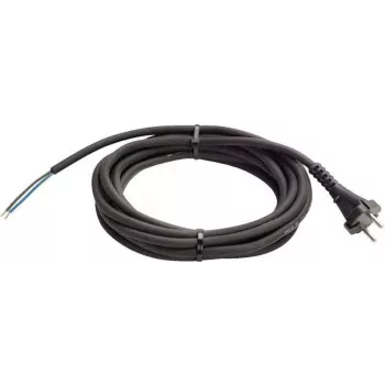 Power plug AS Schwabe 70558, 5 m H07RN-F cable, 230 V 16 A, black