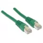 Wentronic Goobay CAT 5e Patch Cable, SF/UTP, Green, 0.5 m - CCA Copper Mix (68042)