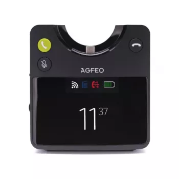 Base station AGFEO Infinity Basis-Station Plastic Black 276g