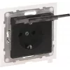 Legrand SEANO Schuko-Socket Outlet SL 765424 Enhanced Touch Protection Hinged Cover 10 (765424)