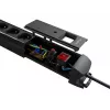 Lanberg SP1-05F-0300-BK Power Extension 3 M 5 AC Outlet(s) Indoor Blac