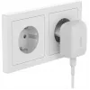 Charger Indoor Belkin WCA006vf1MWH-B5 Fast Charging USB Type-C 1m White
