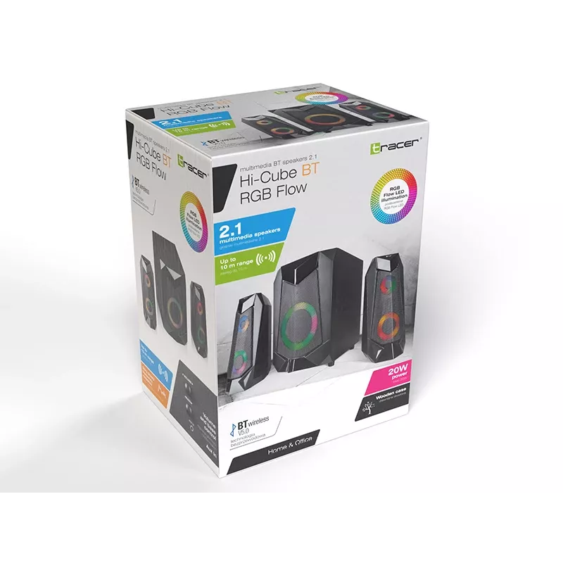 Tracer Hi-Cube - Speaker system - Wireless -