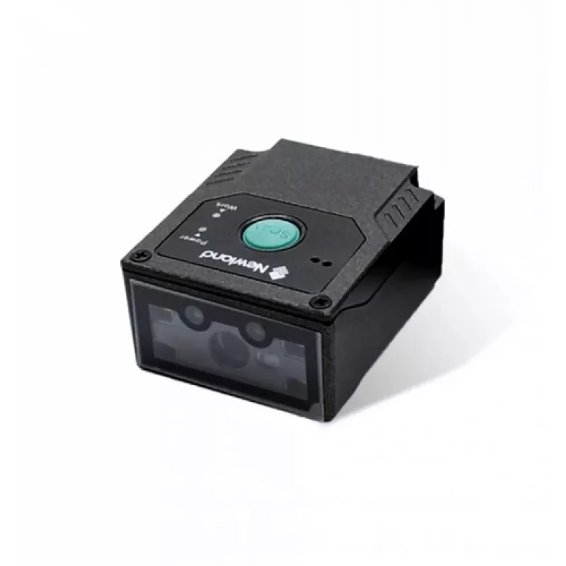 Fixed bar code reader Newland FM430 Barracuda 1D/2D CMOS Wired USB Black