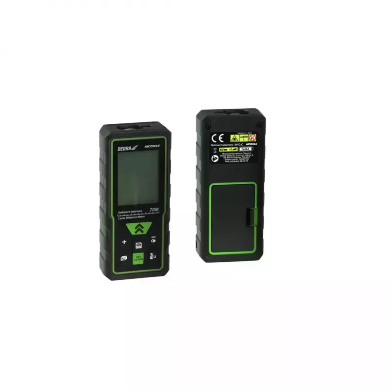 Rangefinder Dedra MC0934 — measurement distance 600 m, compact design