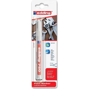 Marker Edding 750 White