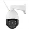 Foscam SD4H Outdoor P&T Wi-Fi Camera, 4 MP (2560x1440), Black