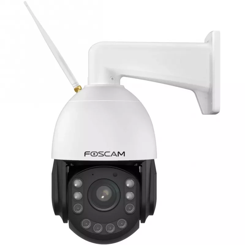 Foscam SD4H Outdoor P&T Wi-Fi Camera, 4 MP (2560x1440), Black