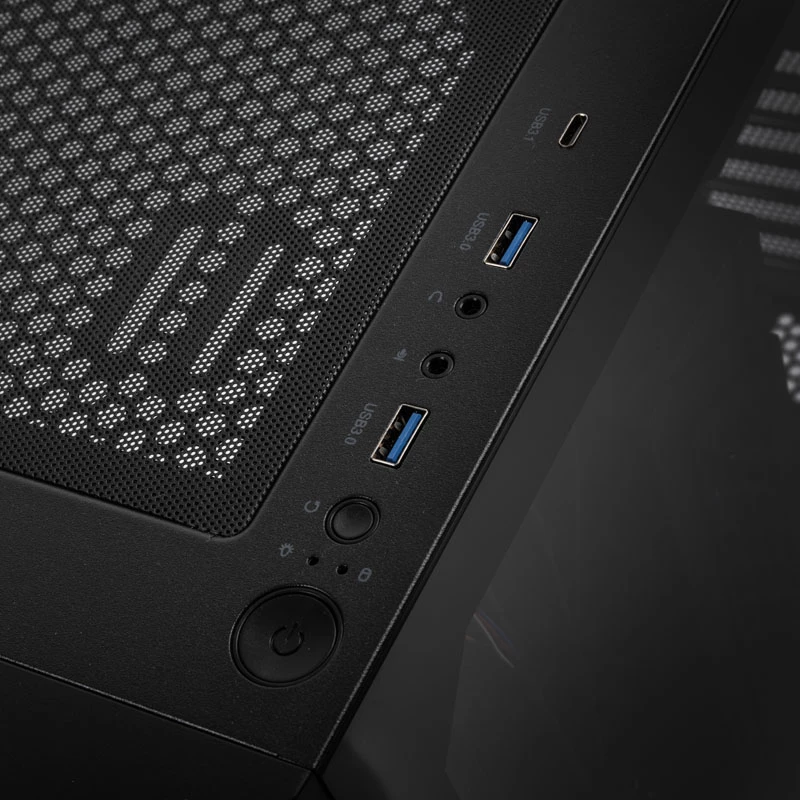 Computer Case Seasonic Arch Q503 Midi Tower black