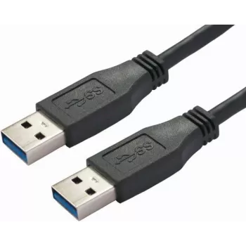 USB Cable Bachmann 918.178 USB 3.2 Gen 1 2m Black
