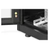 Network cabinet DIGITUS Unique Light series 42U 800×1000 mm (WxD) freestanding, 800 kg, IP20, key lock