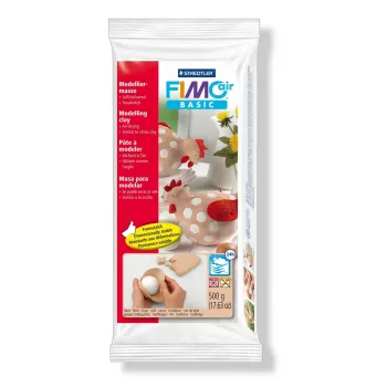 Modeling clay Staedtler FIMO air basic 8100 Beige 500 g