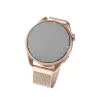 Watch strap FIXED Mesh Strap Fixed 18mm Stainless Steel Quick Release Gold