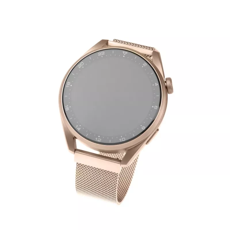 Watch strap FIXED Mesh Strap Fixed 18mm Stainless Steel Quick Release Gold